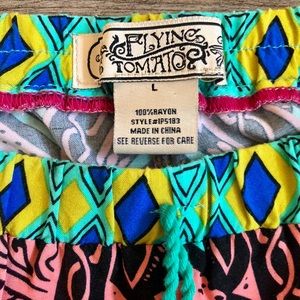 Flying Tomato Pants - Flying Tomato Boho Flare Pants Flying Tomato Pants - Flying Tomato Boho Flare Pants